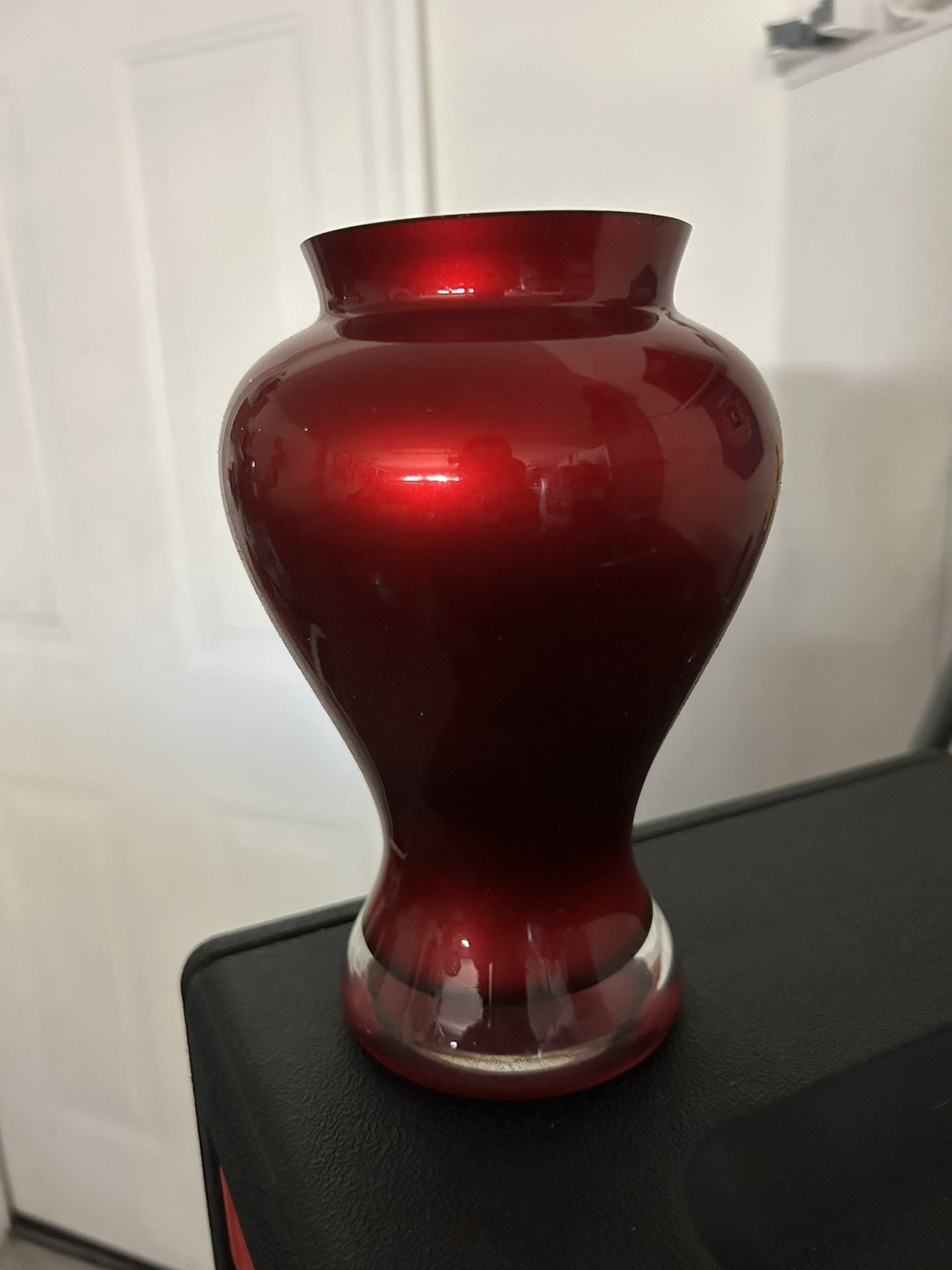 Red Vases