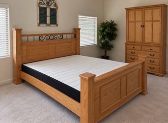 4 Piece California King Set (Delivery Offered)