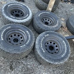 31” BFG tires 6 Lug wheels