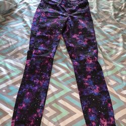 Galaxy Skinny Jeans