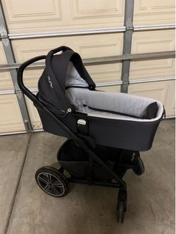 NUNA brand/ new born; baby stroller