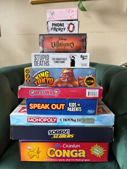 Boardgames and Card games