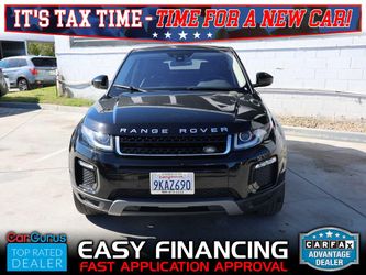 2017 Land Rover Range Rover Evoque