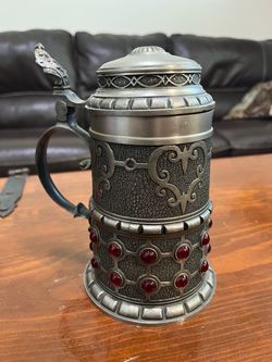 Artina SKS Peter Rubin Swarovski Beer Stein
