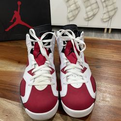 Nike Jordan Retro 6 Carmine Red 