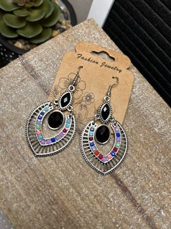 Vintage Bohemian Earrings 