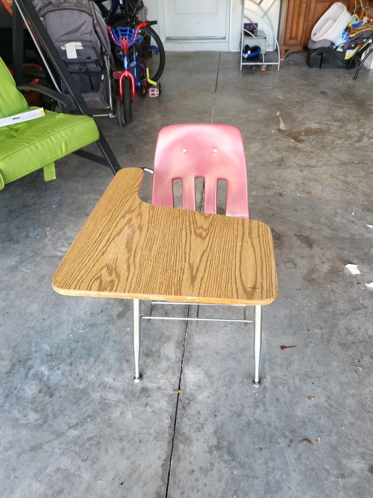 School Chair Desk