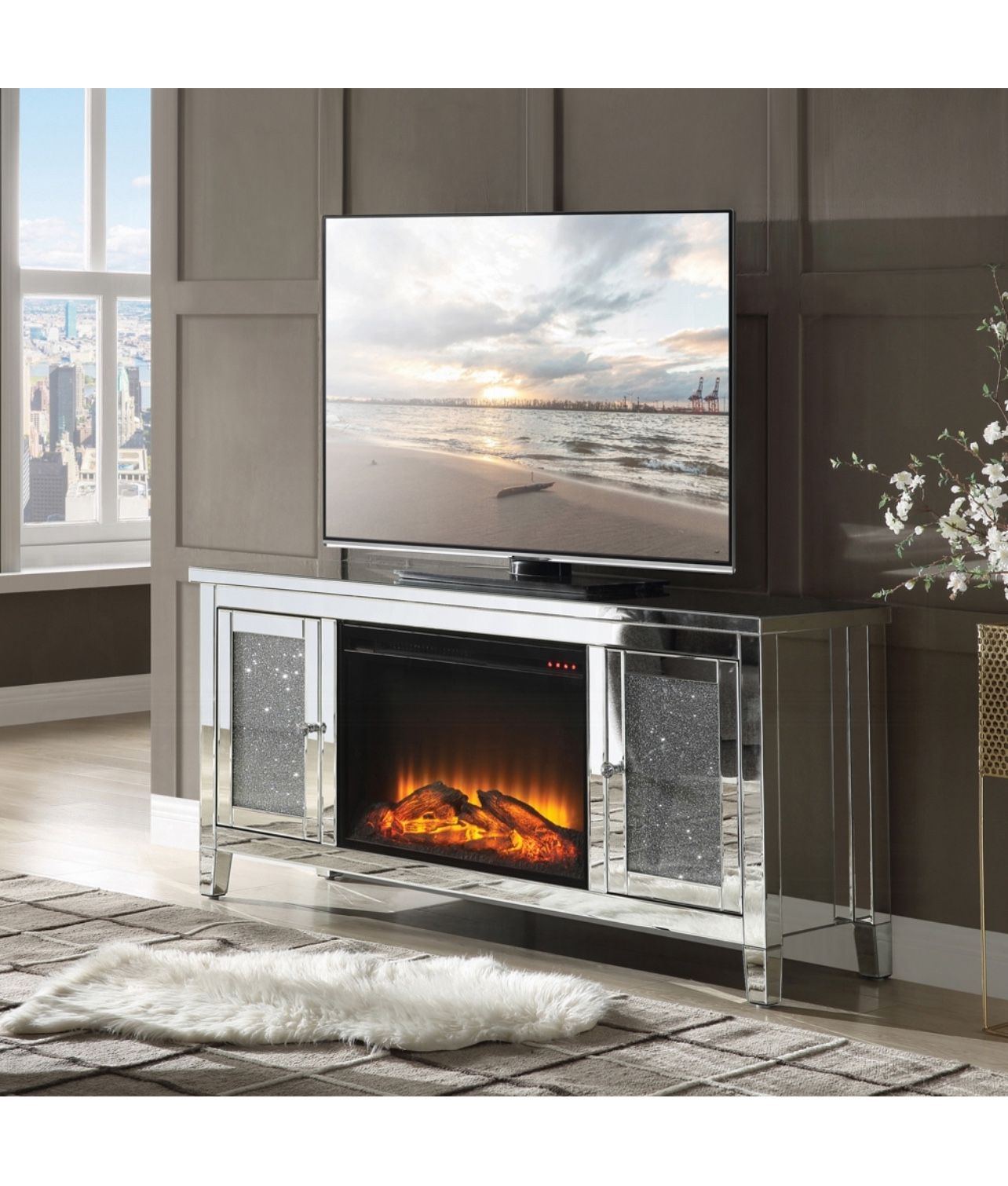 Fireplace/ Tv Stand