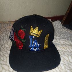 2020 LA World Series Champions Hat