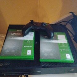 Xbox One With Controller