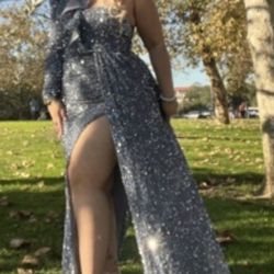 Silver Dress