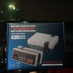 Classic Game Console