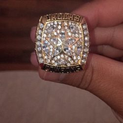 Dallas Cowboys Super Bowl Ring (High Quality Replica)
