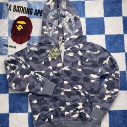 Bape Hoodie -large -like New 
