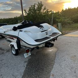 1995 Seadoo sportster Jet boat 
