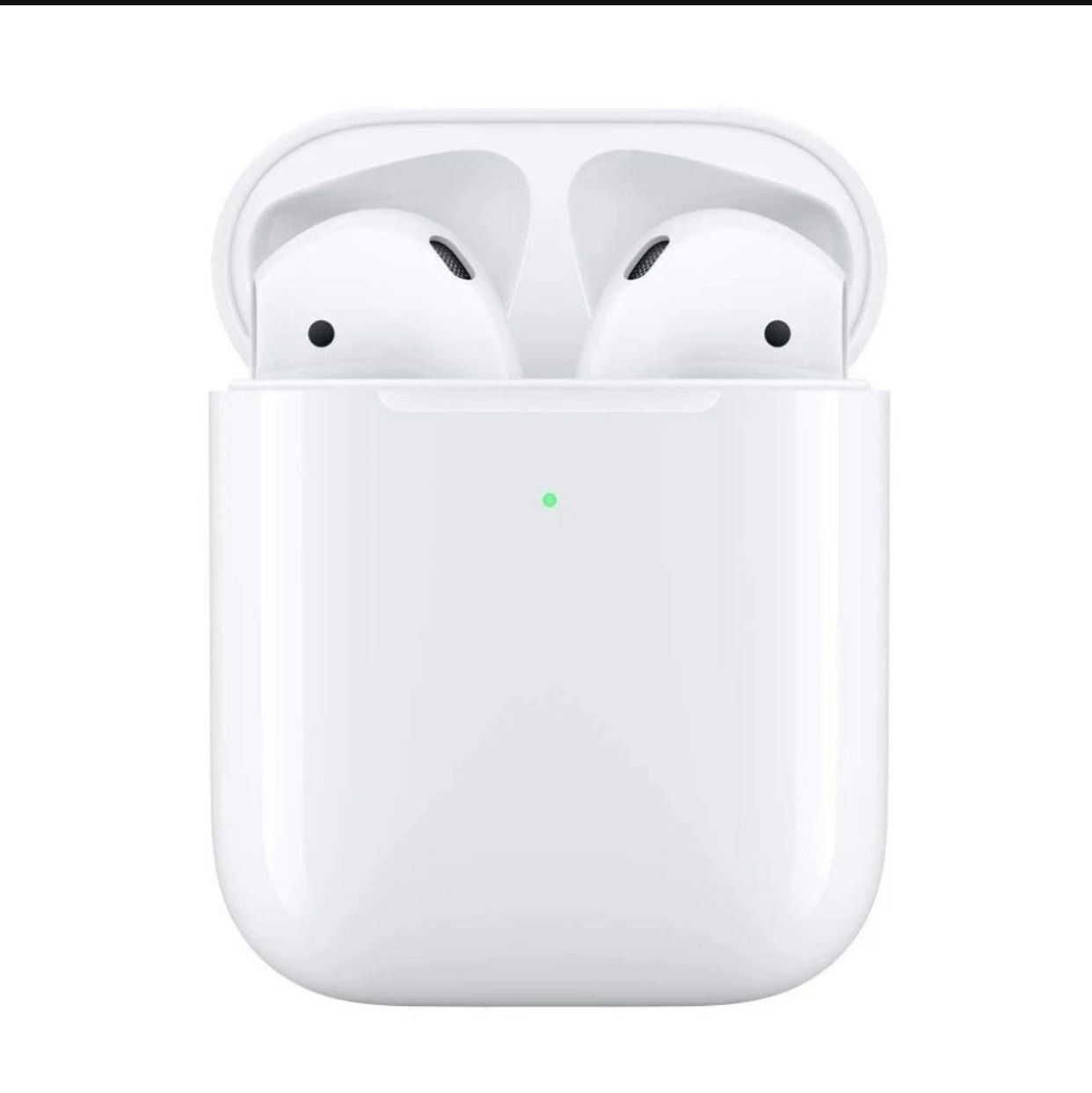  Airpods With Wireless Charging Case 2nd Generation