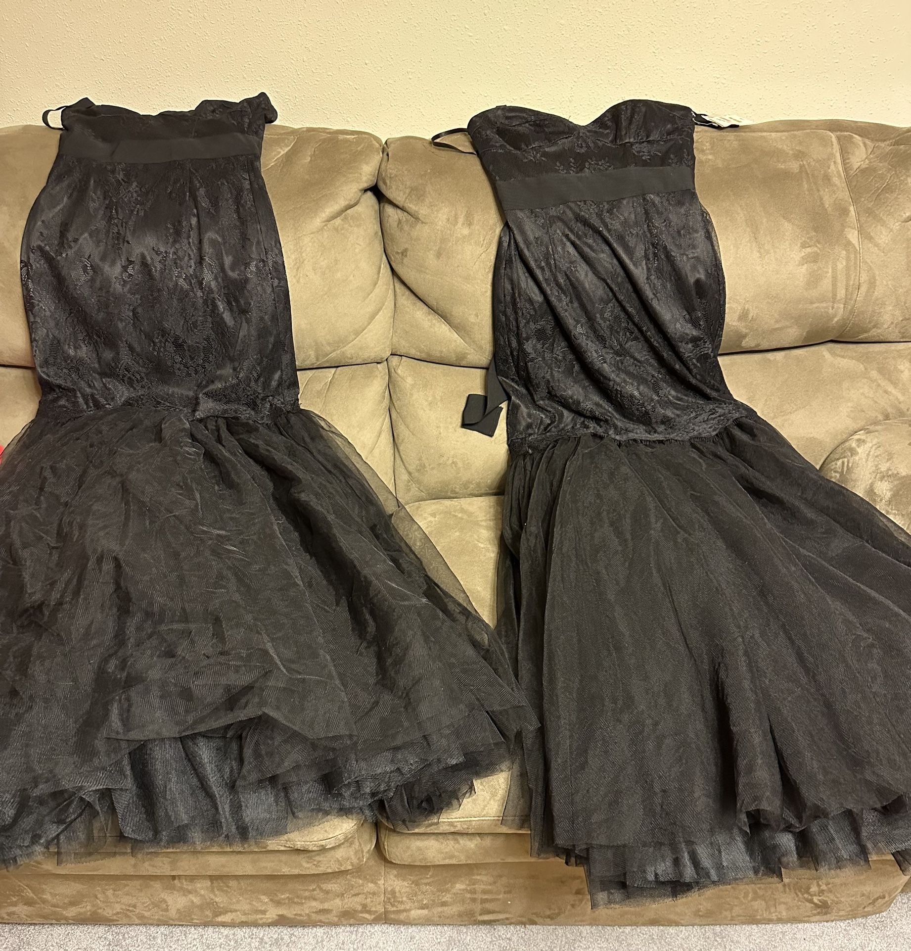 Black Evening or Prom Dresses