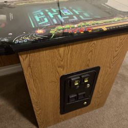 9-1 Multicade table