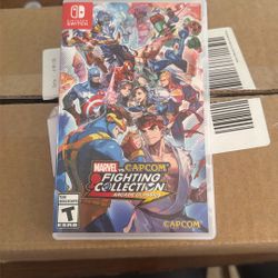 Marvel Vs Capcom Switch 