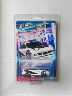 Hot Wheels ’96 Nissan 180SX Type X ’90s Street Scene JDM Nissan Sealed