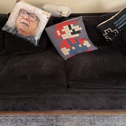 Dark Navy Couch