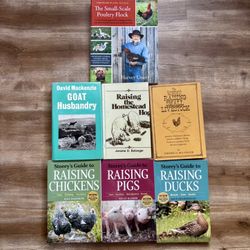Homesteading Books