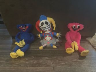 Poppy Playtime plushies