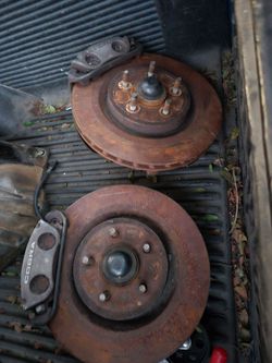 1995 mustang cobra brakes