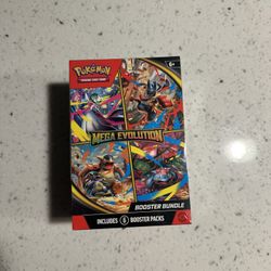 Mega Evolution Booster Bundle