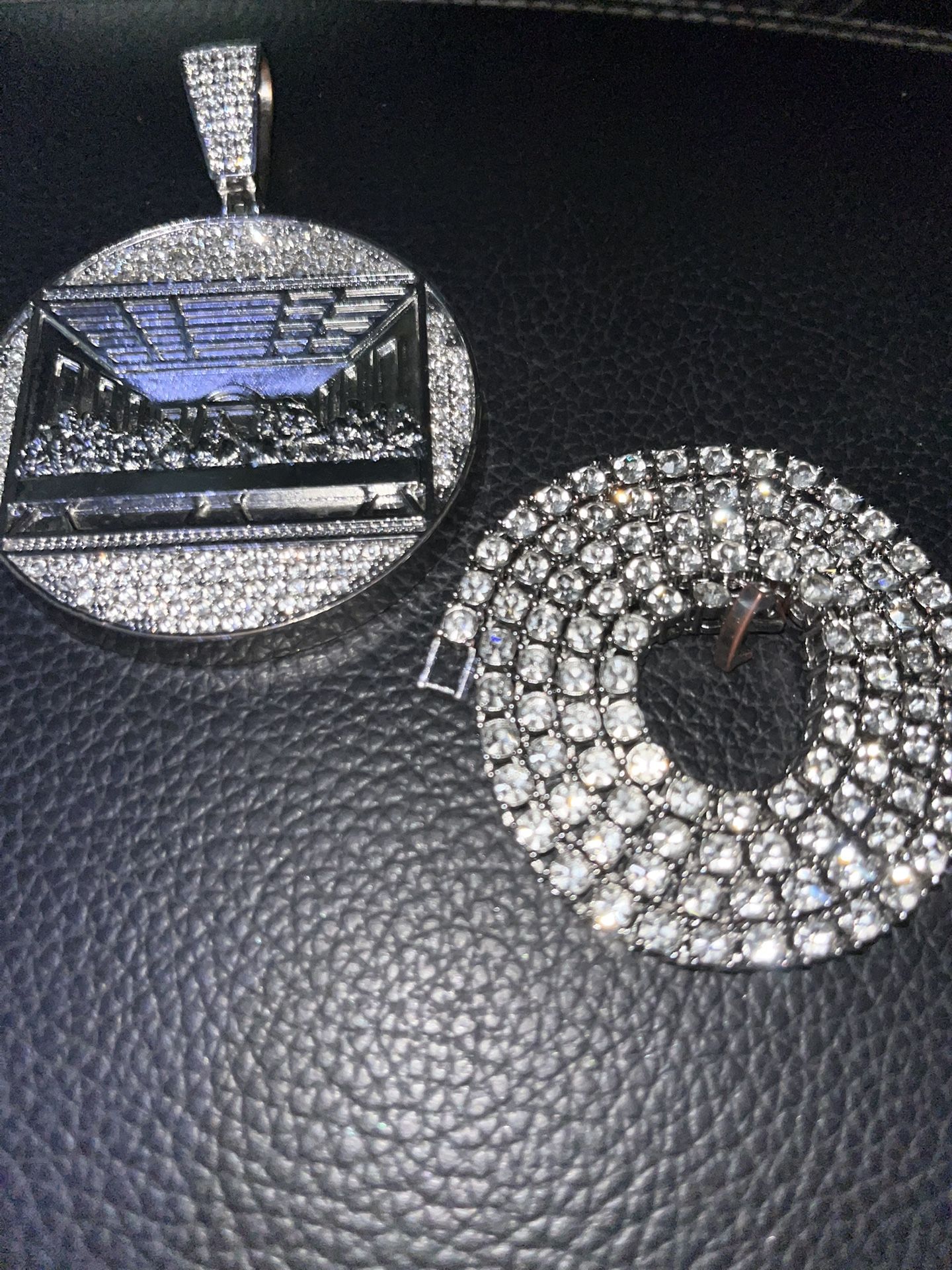 Moissanite VVS Supper Chain