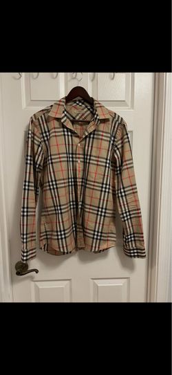 Burberry button down