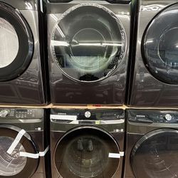 Samsung Washer And Electric Dryer 