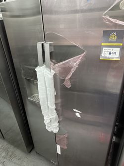 GE Side By Side Refrigerador 36”