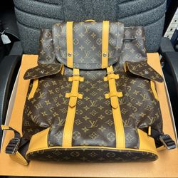 Louis Vuitton Christopher Monogram Backpack 
