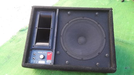 Fender floor monitor