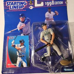 Starting Lineup 1998 Edition Alex Rodriguez Action Figure 
