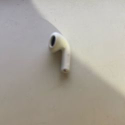 Apple AirPods 4th Generation Left Side Only! 