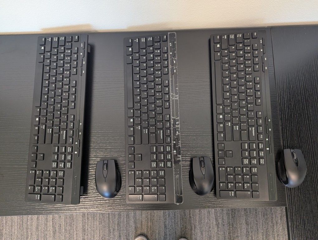 Wireless Keyboard and Mouse Combo (Like New) – Office Equipment- 30$ as a set