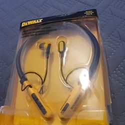Dewalt Jobs items Pro Wireless Bluetooth Headphones New In Box