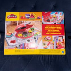 Play-doh Sizzlin Grill Playset 