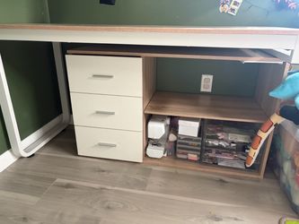 Desk and Chair