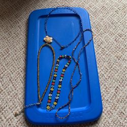 Beaded Short Necklace