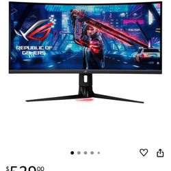 ASUS ROG Strix 34” Ultra-wide Gaming Monitor