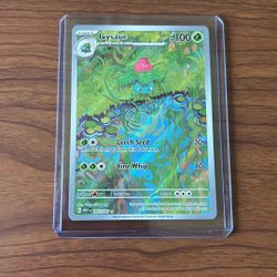 Pokemon Ivysaur IR