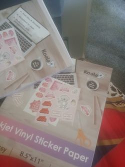 Sticker paper