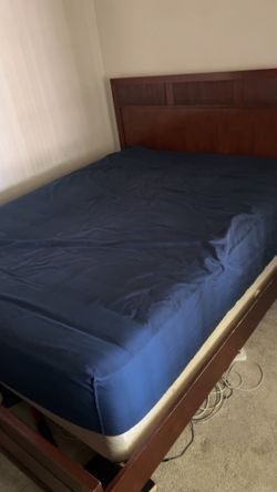 Queen bed
