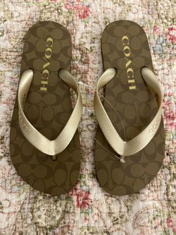 Coach Women’s Flip Flops