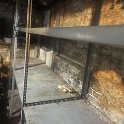 Metal Shelves