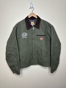 Carhartt Detroit work jacket