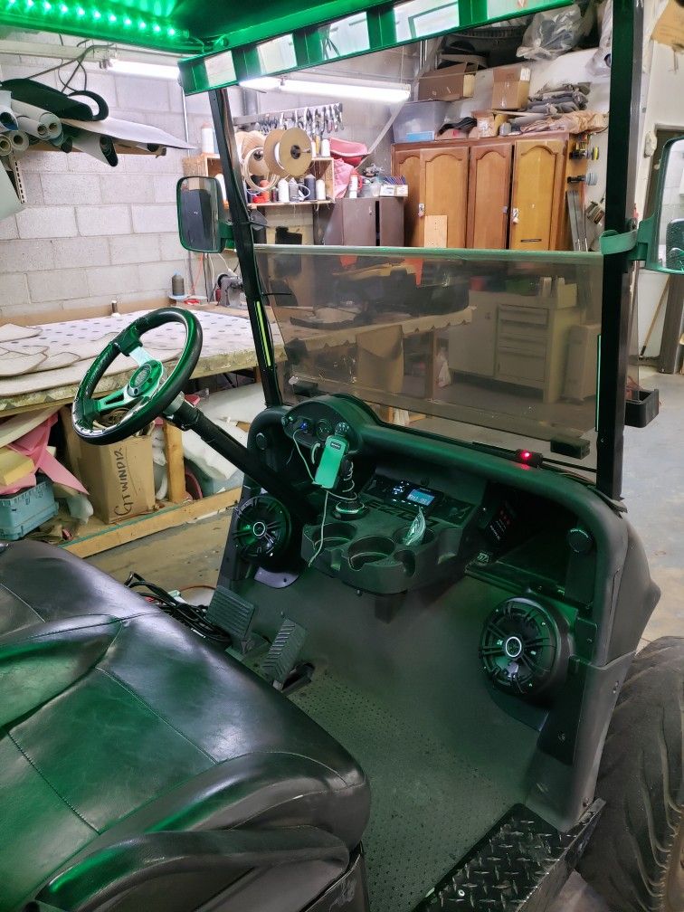 Custom Golf cart